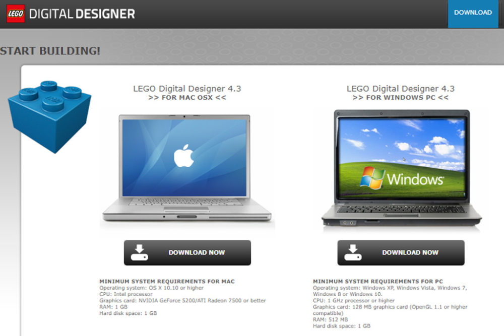 lego digital designer latest version